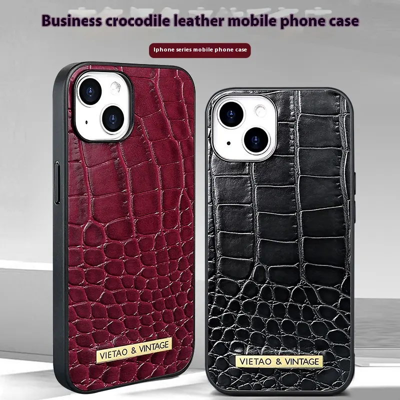 Pattern Patch British All-inclusive Drop-resistant Phone Case