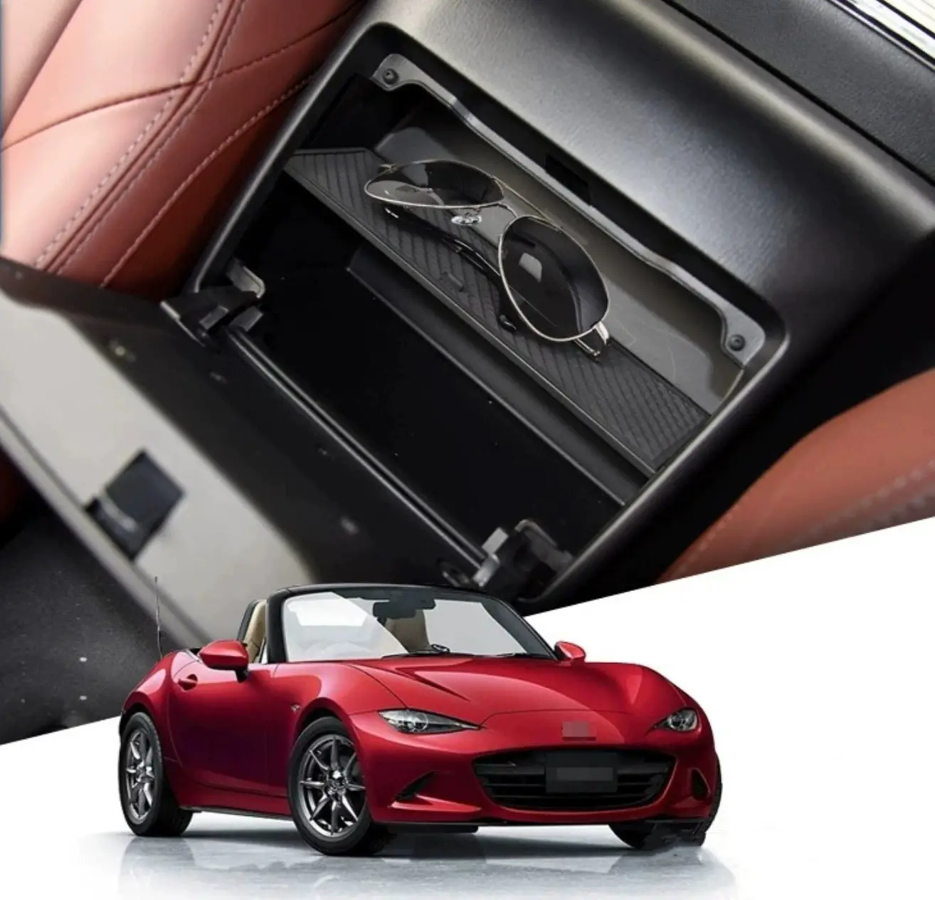 Mazda MX-5 ND MX5 Dedicated Storage Box Partition Storage Board