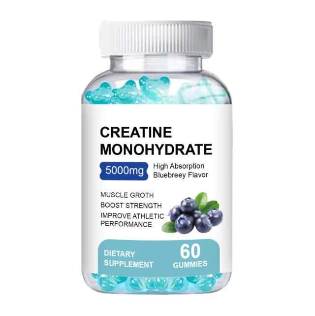 Creatine Monohydrate Gummies 60 Pieces - Shop at LoveMi