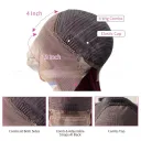 13X4 Lace Headgear