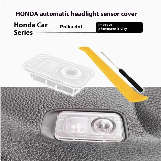 Suitable For Jade CRV Haoying Civic Automatic Headlight Sensor Cover Cap