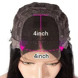 Real Human Hair Former Lace Head Cap Gradient Wig 4X4 Lace Headgear - Shop at LoveMi