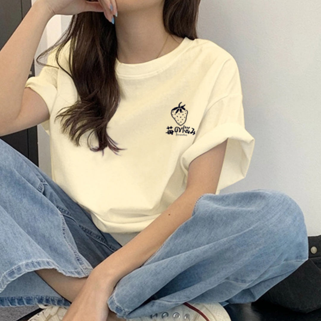 Design Sense Niche Cotton Short Sleeve