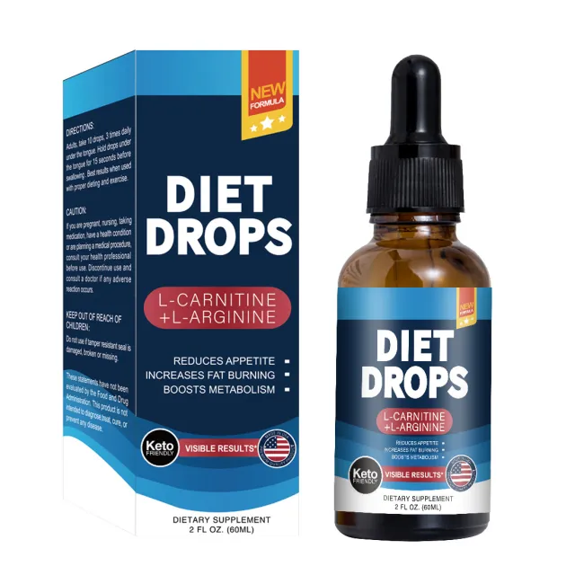 Ketone Drops Ketodrops Supply Body Shaping Drops 60Ml - Shop at LoveMi