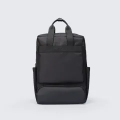 Computer Backpack Stylish And Lightweight - Black - View 1