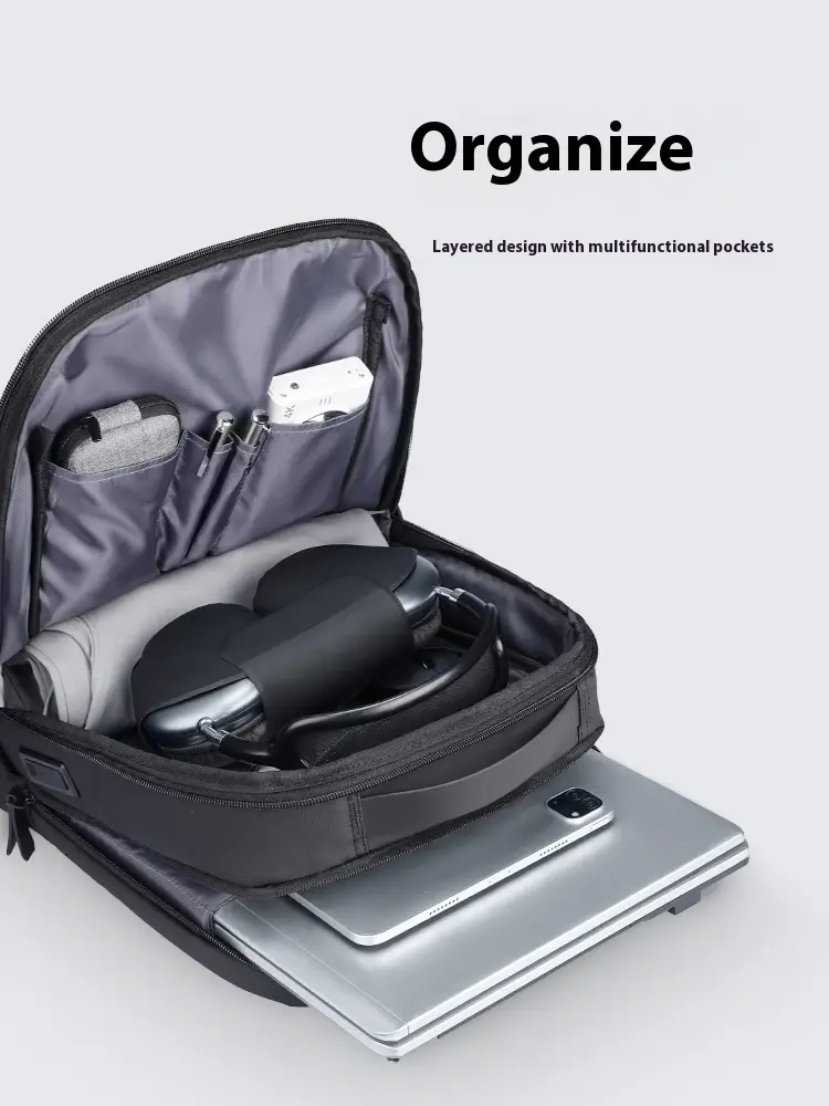 USB Large Capacity Business Backpack