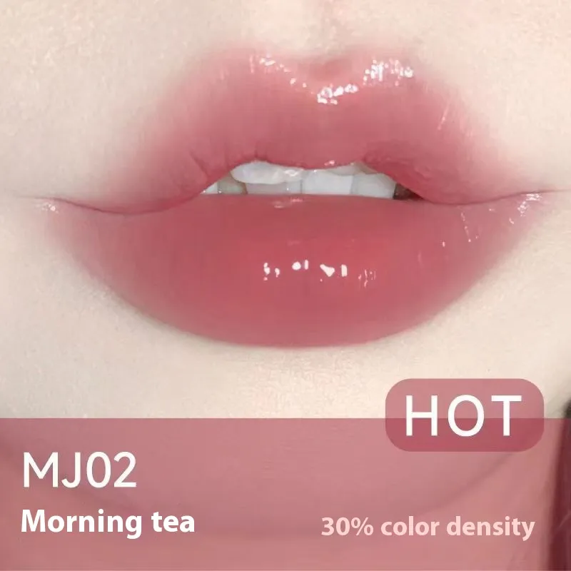 Solid Lip Balm Press Lipstick Moisturizing And White - Mj02
