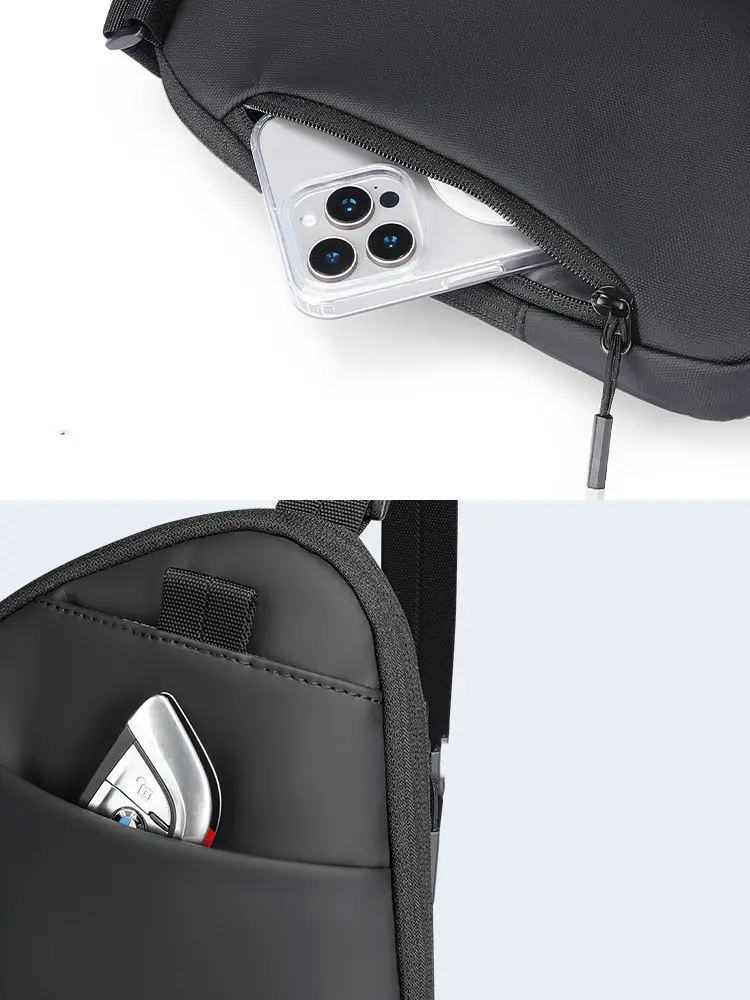Men's Lightweight Simple Crossbody Bag