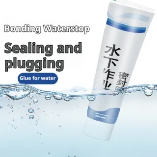 Underwater Adhesive Sealant For Leak Prevention, Glass Fish Tank Leakage