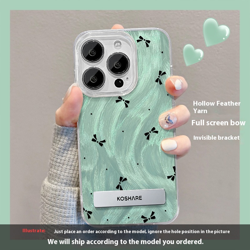 Suitable For 15 Phone Case Smudging Star Bracket