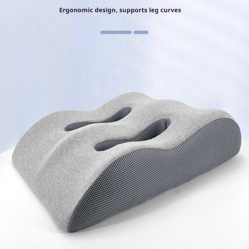 Slow Rebound Memory Foam Leg Raise Pad Bed Tool Massage Mat Foot Pillow