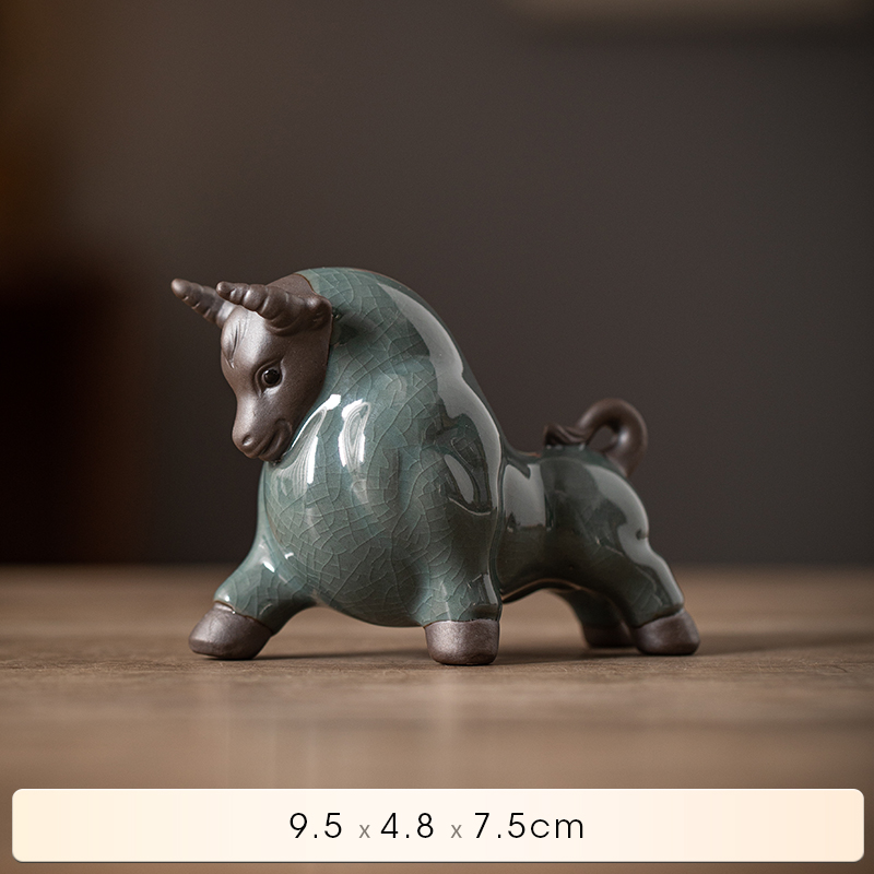 فخار جديد تصميم صيني لغرفة المعيشة المنزلية غرفة الشاي مكتب ديكور سطح المكتب إبداعي