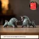 A Pair Of Cows Type A Gift Box