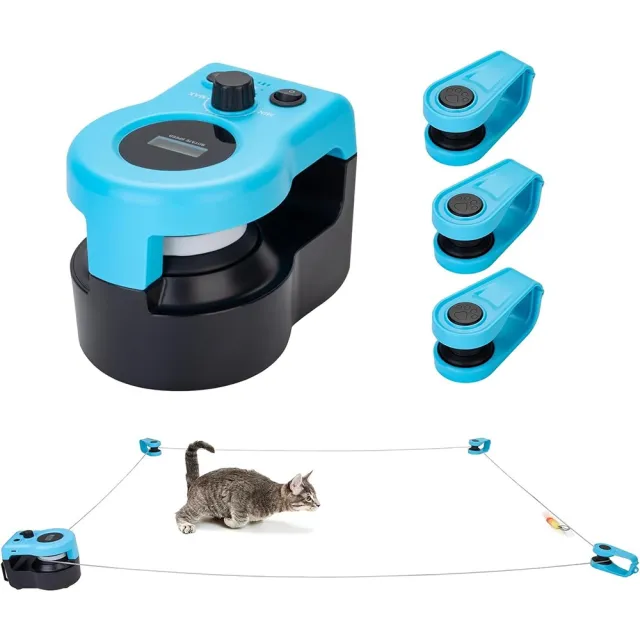 Cat Weight Loss Remote Control Sound Toy Blue - Shop at LoveMi