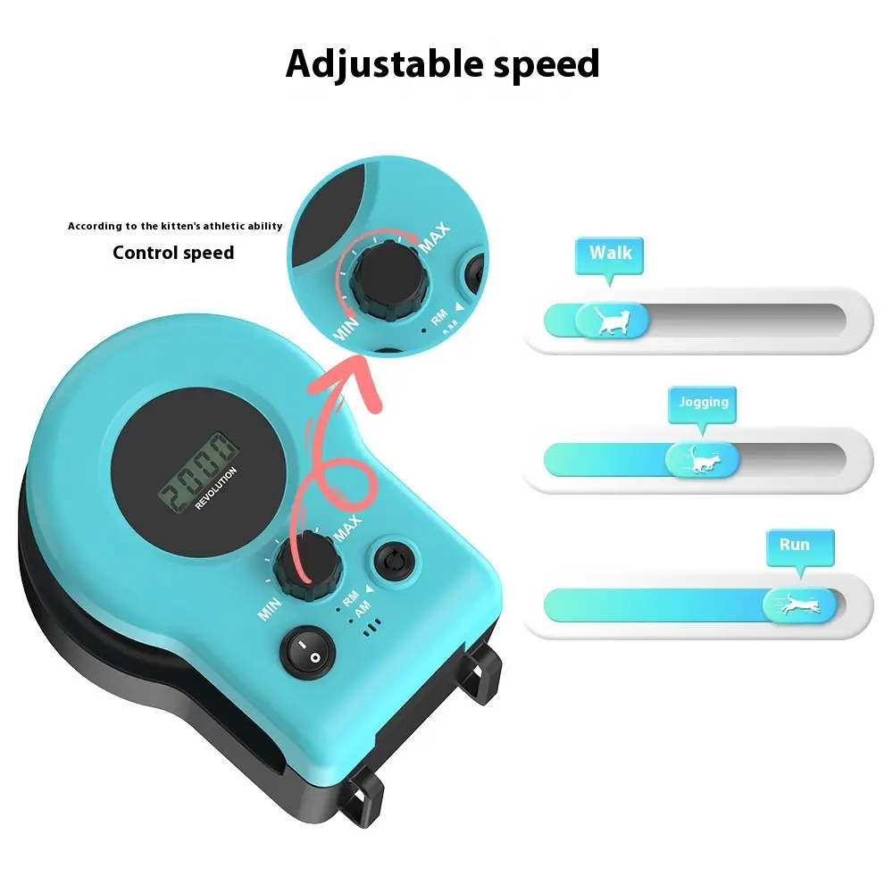 Cat Weight Loss Remote Control Sound Toy
