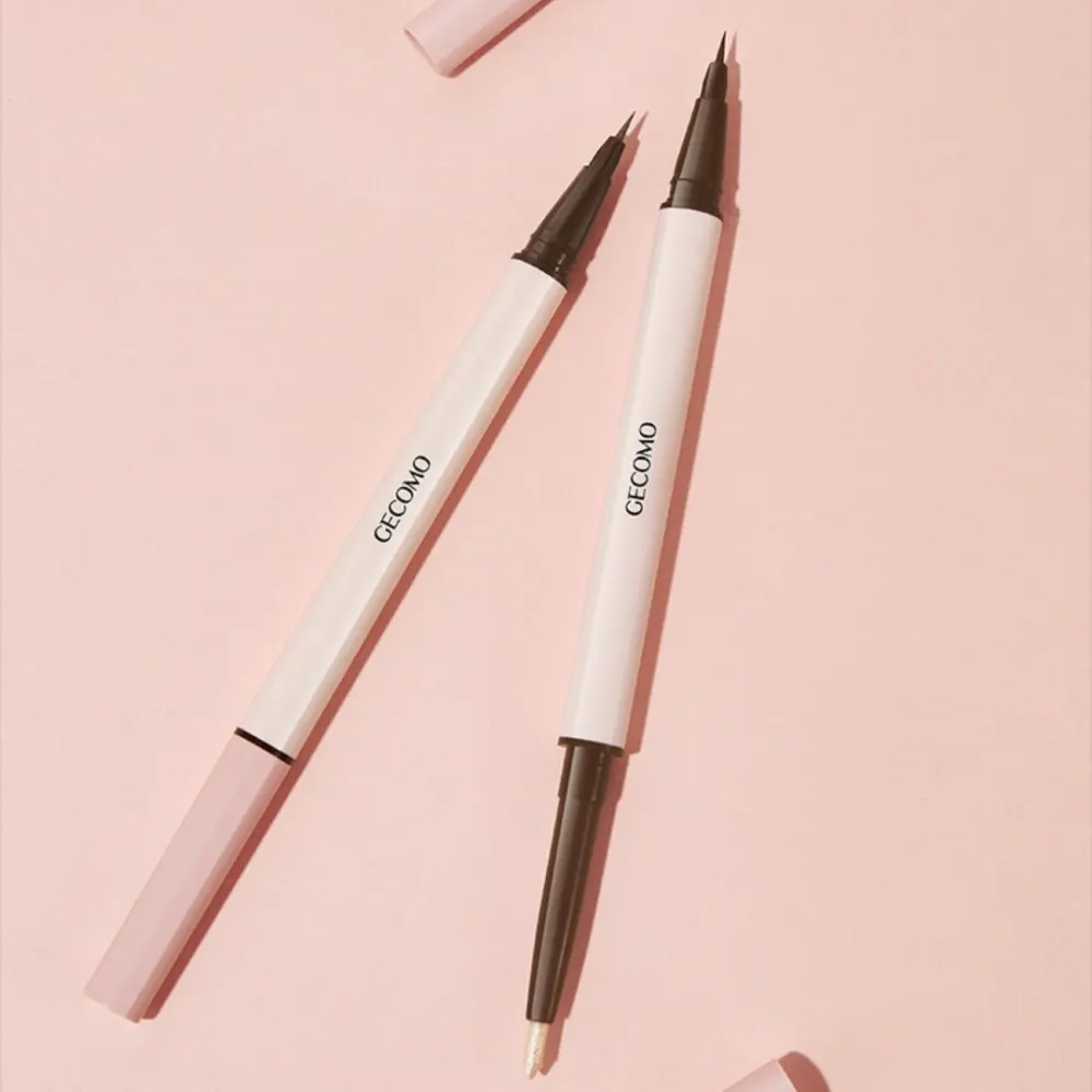 Stereoscopic Star Eyes Double Headed Silkworm Pen