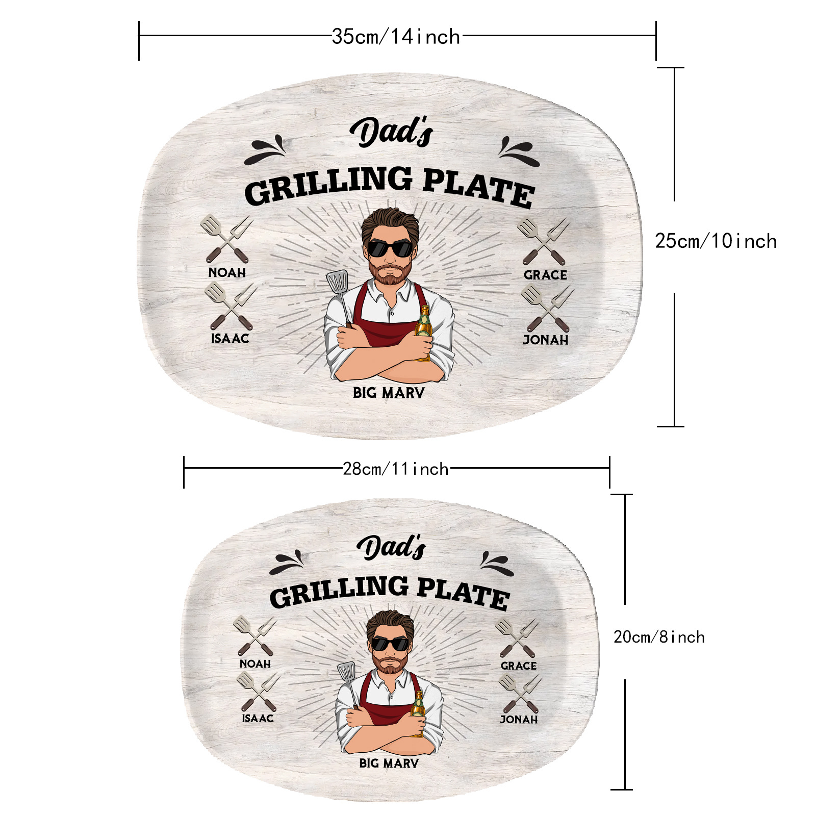 Household Dinner Plate Decoration