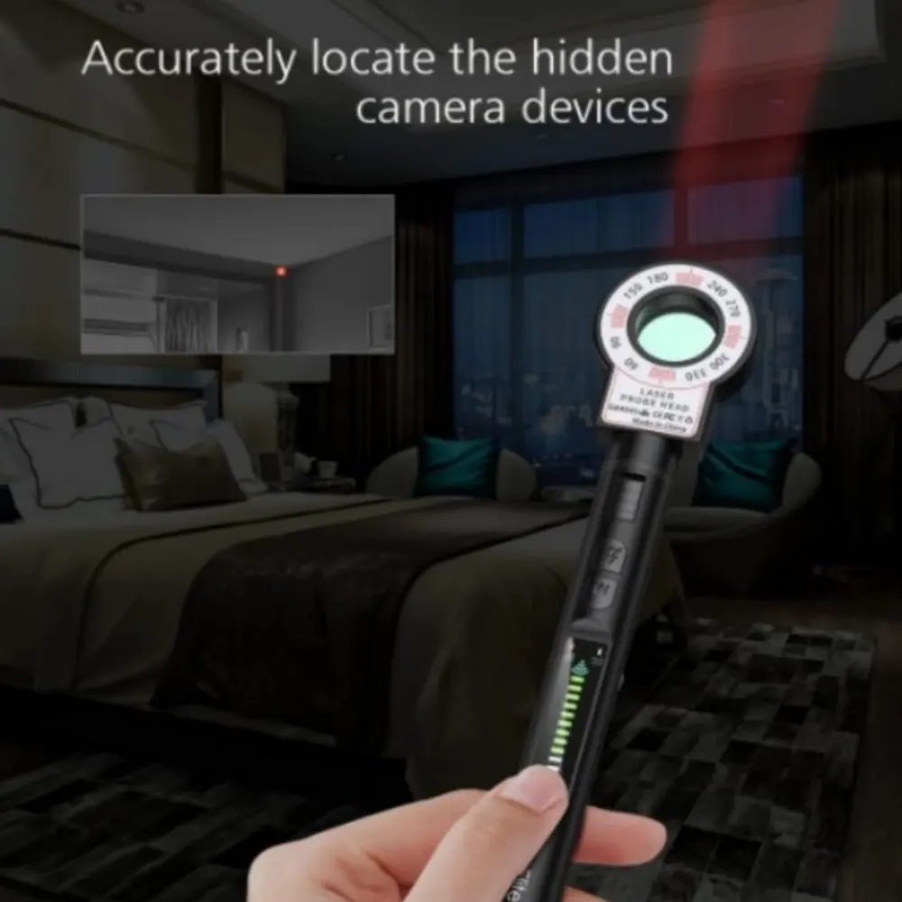Wireless Signal and Radio Wave Detector