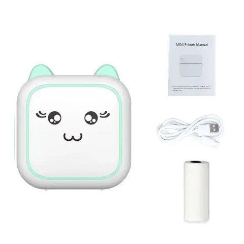 Portable Mini Bluetooth Thermal Printer