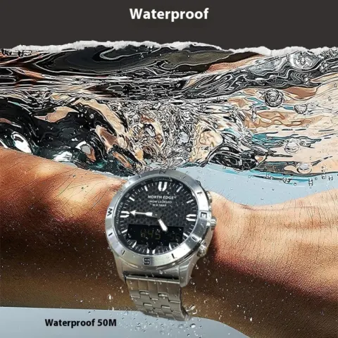 Outdoor Waterproof Watch Height Guide Smart Multifunctional Men's Wrist