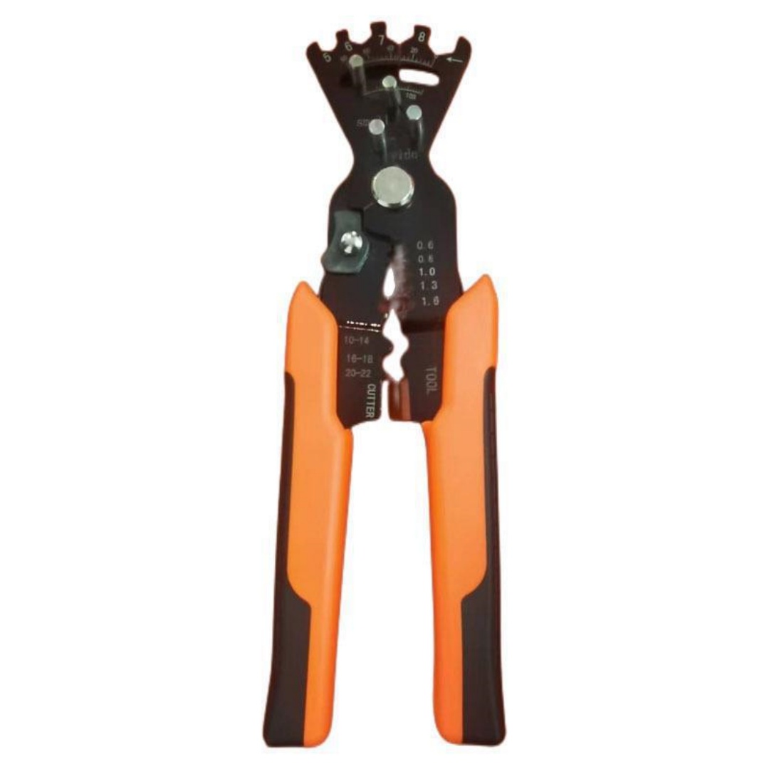Multifunctional Line Pressing Wire Stripper For Electrician