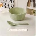 Milk Green With Spoon