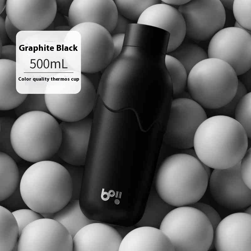 Cold-keeping Portable Large Capacity Stainless Steel Vacuum Cup