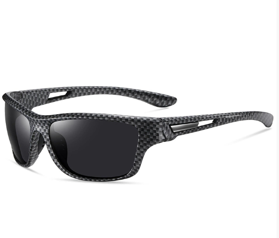 Mens Fashion Simple One Piece Large Frame Sunglasses - Image 13