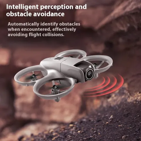 GT3 Mini Aerial Photography Obstacle Avoidance Crossing Machine Double
