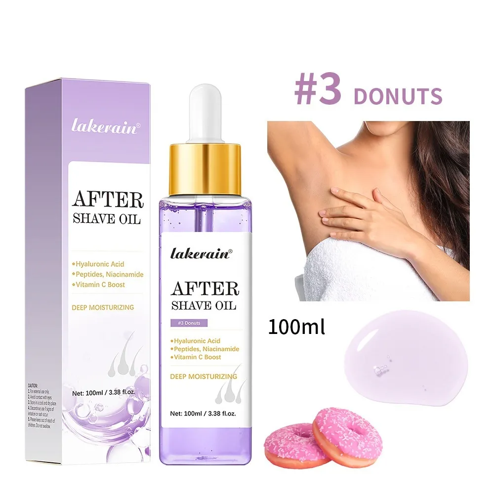 Nourishing Moisturizing Smooth Care Essential Oil Post-shave Oil - Donut Flavor