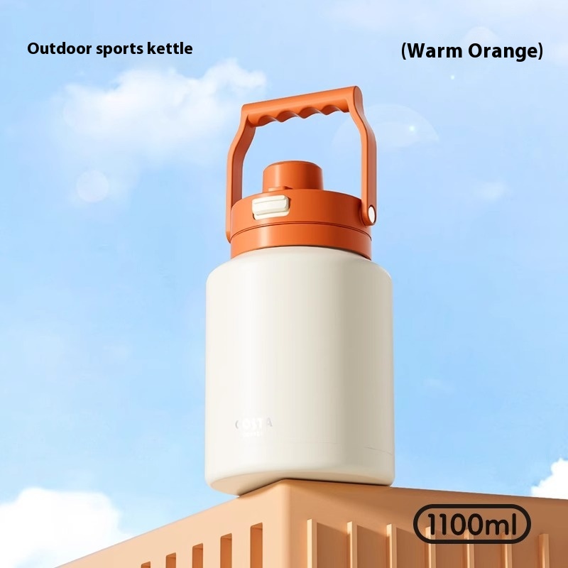 Household Large Capacity Vacuum Cup Stainless Steel Kettle