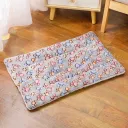 Brown Footprints Mat