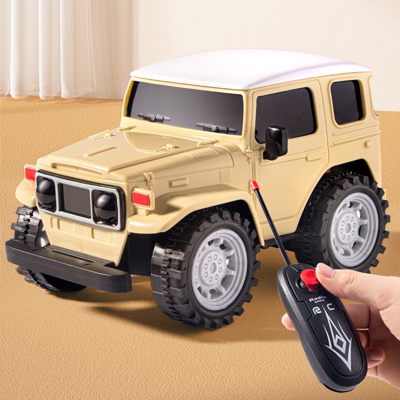 Children's Electric Remote Control Car Wireless Simulation Off-road Camouflage