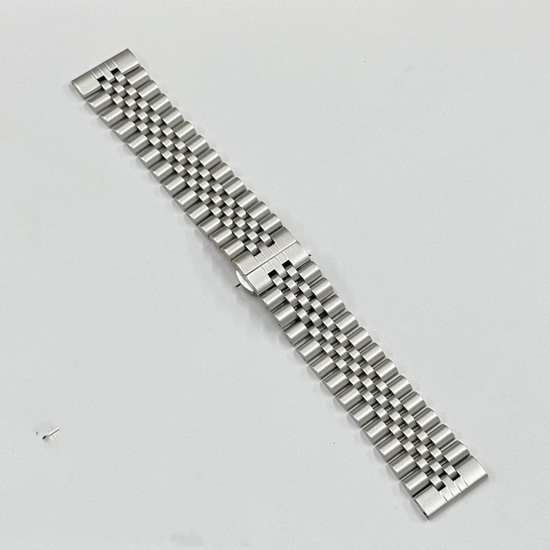 Five-bead Cow Ring Solid Stainless Steel Strap - CJdropshipping