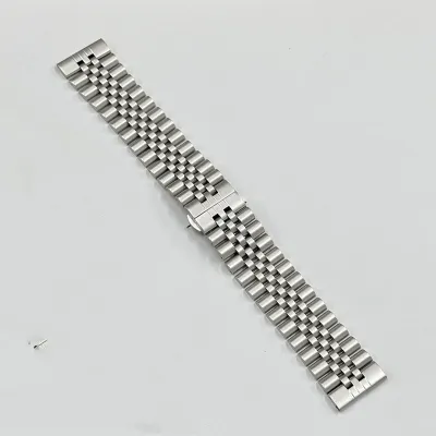 Five-bead Cow Ring Solid Stainless Steel Strap