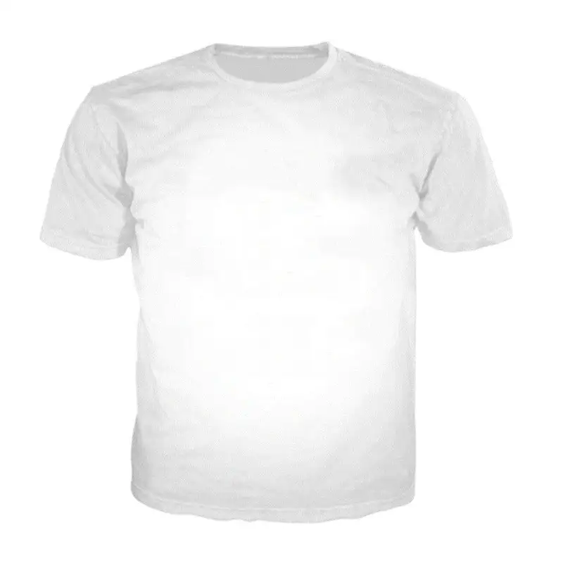 Casual Round Neck Short Sleeved T-shirt For Men