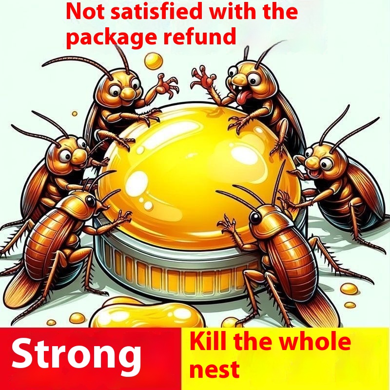 Household Pet Pregnant Mom And Baby Non-toxic Killing Whole Nest Kitchen Cockroach Stick