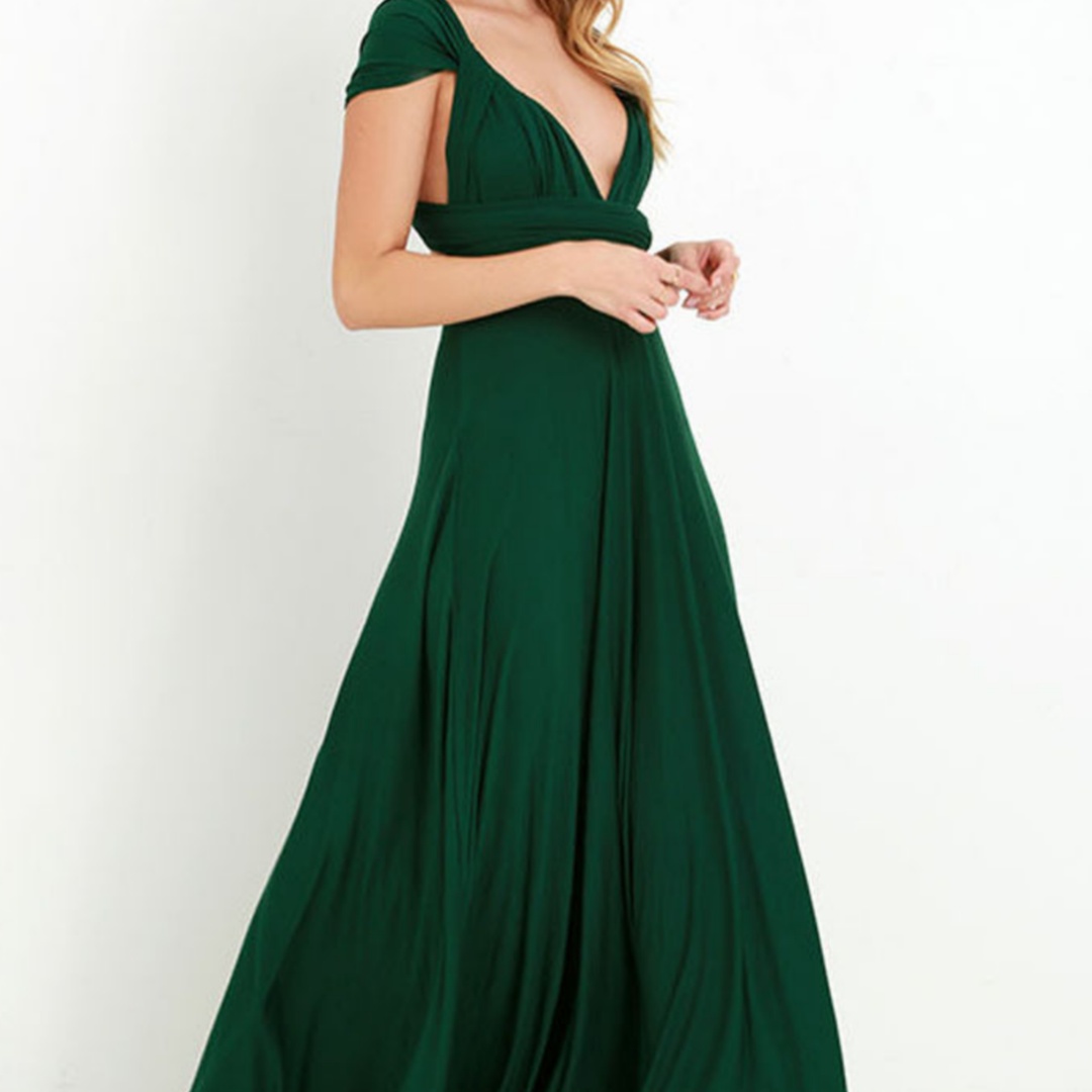 Multiple Wear-rope Cross Backless Sexy Bandage One-piece Dress