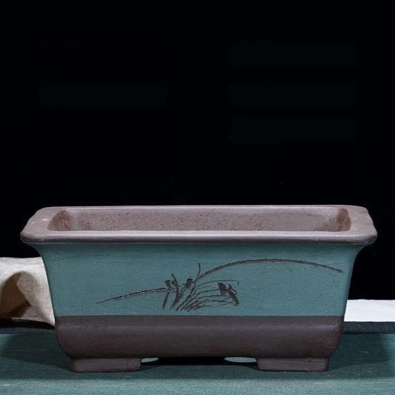 Extra Large Manger Fine Zisha Flowerpot