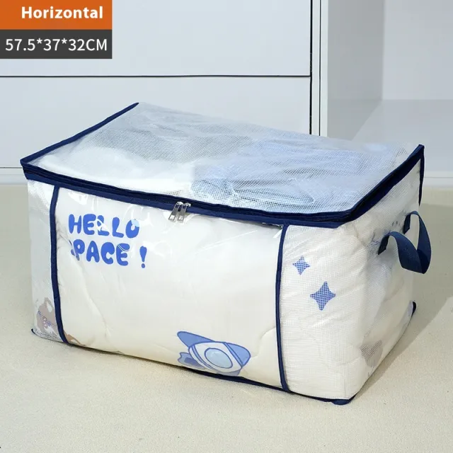 Transparent Visual Quilt Organize And Organize Bags Horizontal - Shop at LoveMi