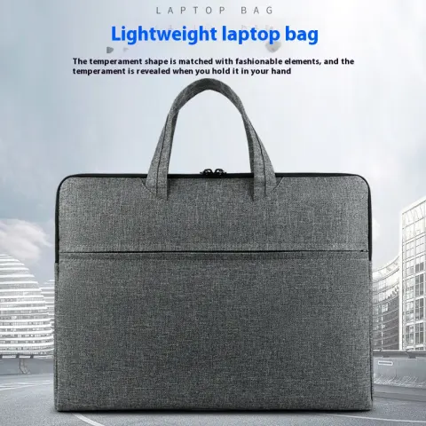 Business Male and Female Computer Bags Simple and Portable