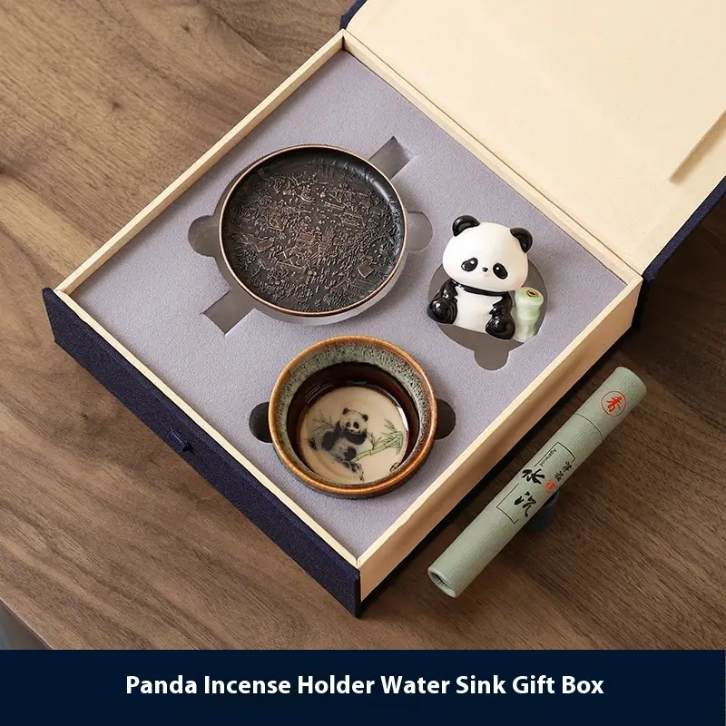 Panda Creative Gift Tea Set Gift Box