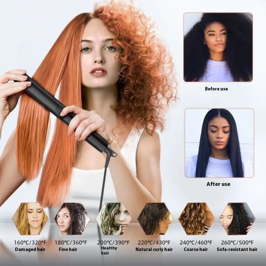 Hair Straightener Anion Hair Straighter Hair Curler
