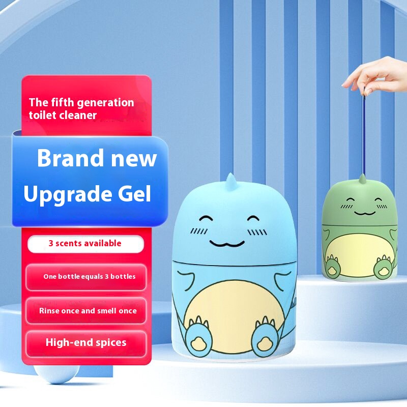 Toilet Cleaner Toilet Cleaner Blue Descaling Deodorant Odor Fragrance