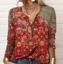 Floral Red