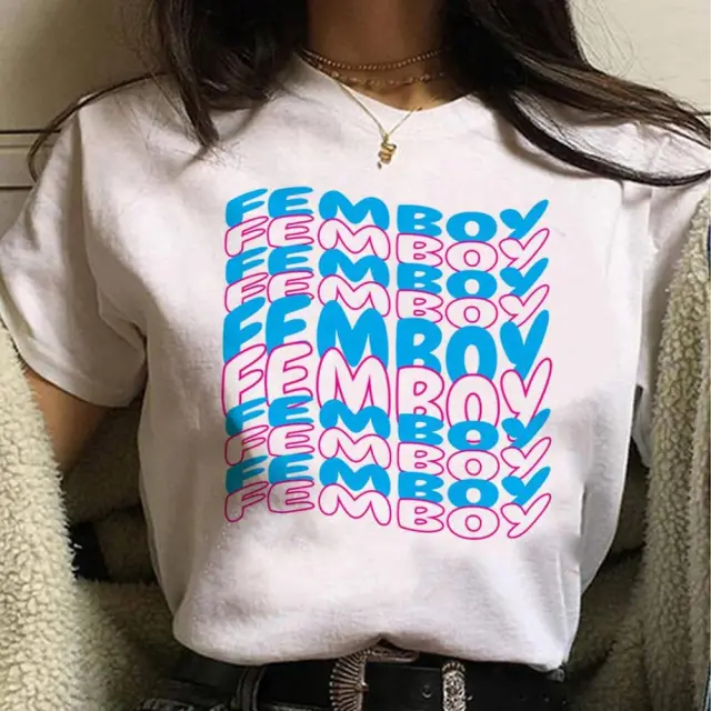 Casual Printed Short Sleeves Top Fashion Harajuku T shirt Style 27133 - Shop at LoveMi
