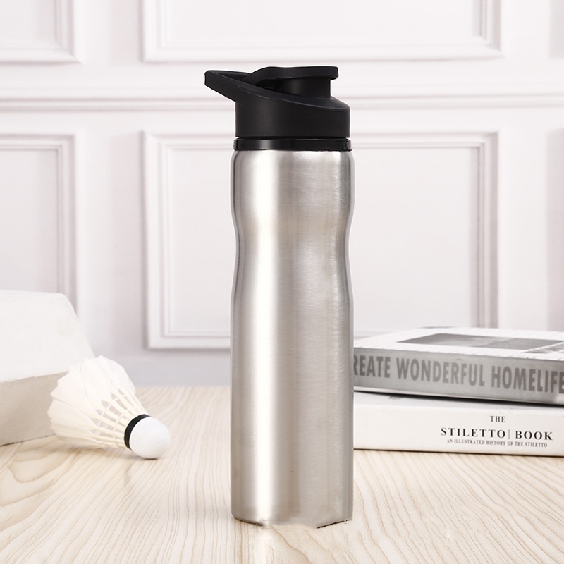 Hand Flip American Monolayer Stainless Steel Mug Outdoor Sports Bottle