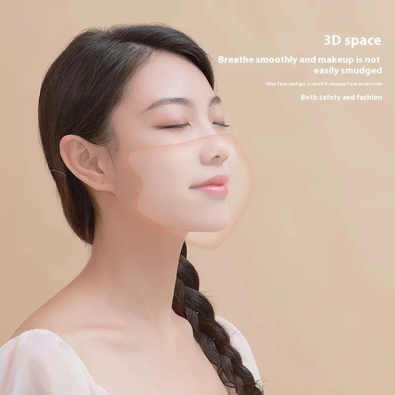 Summer Thin Cute V Face Ins Style