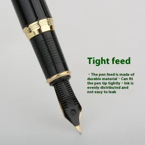 Close up of the nib