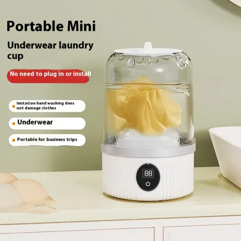 Underwear Small Wireless Mini Washing Machine